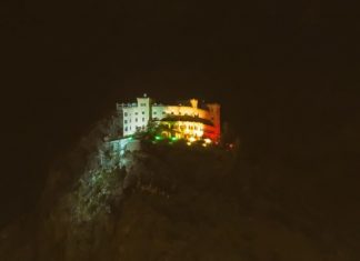 castello utveggio coronavirus palermo