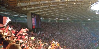 palermo curva coppa italia roma