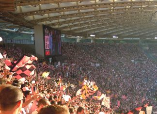 palermo curva coppa italia roma