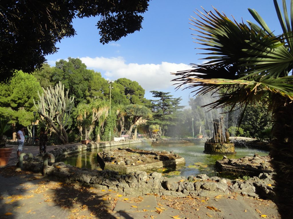 Giardino inglese Palermo