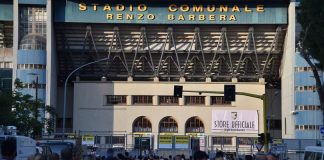 stadio Renzo Barbera esterna