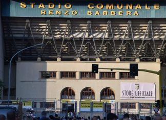stadio Renzo Barbera esterna