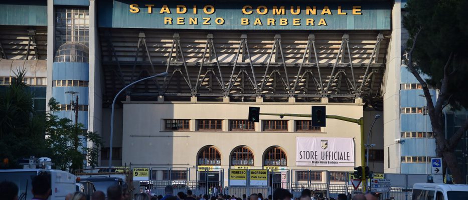 stadio Renzo Barbera esterna boscaglia