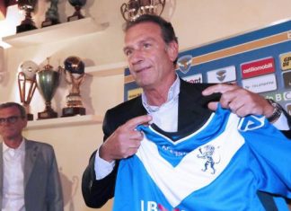 Cellino, presidente Brescia: ”Col Bari una figura di…” Cellino brescia calcio cagliari