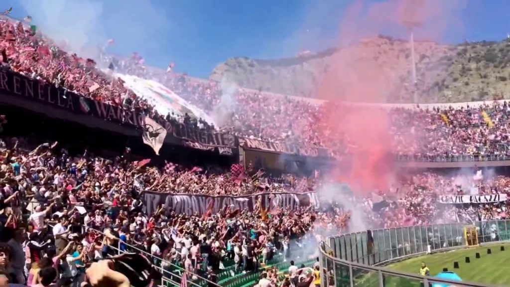 Palermo calcio curva