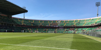 stadio barbera vuoto