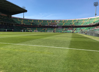 Nel giorno di festa, per 49 tifosi rosa pure un triste anniversario stadio barbera vuoto