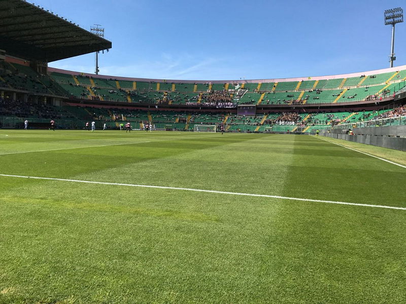 stadio barbera vuoto