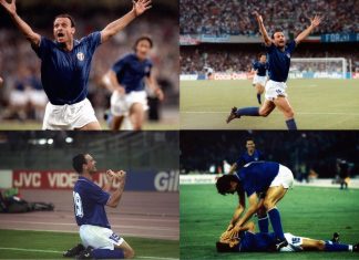 Totò Schillaci diventa un rapper per ricordare le “Notti magiche” di Italia ’90 schillaci