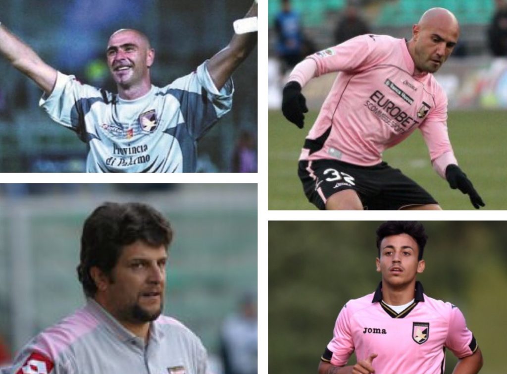 Quattro ex rosanero, tra scrivania, panchina e campo affronteranno il Bari nella semifinale dei playoff di serie C