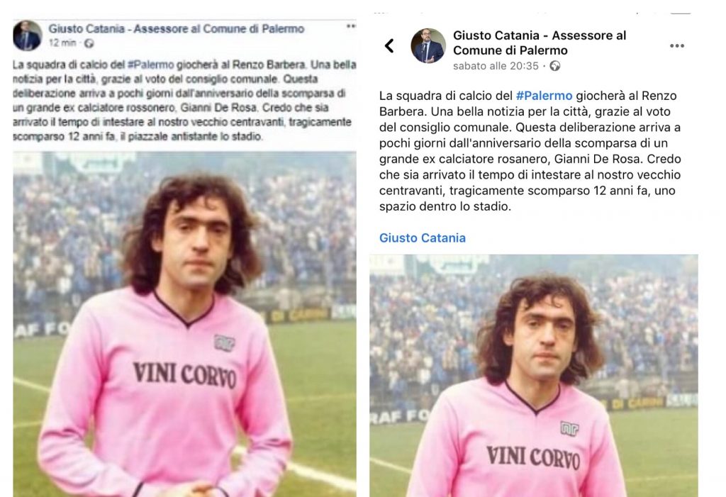 Gianni De Rosa e le gaffes dell'Assessore