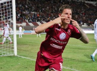 Mercato Palermo, nessun contatto con la Reggina per Corazza