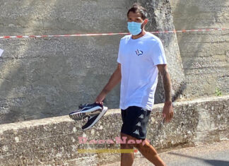 Santana rimette gli scarpini per l’emergenza: Baldini lo utilizza in allenamento