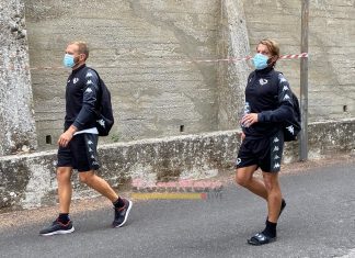 Palermo, arriva l’esito del ritiro per Corsino e Marong: non saranno tesserati