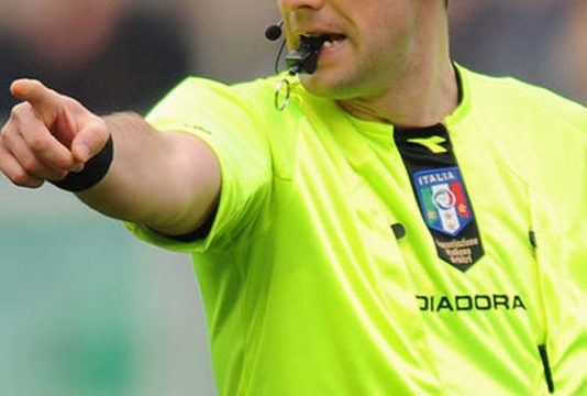 Casertana-Palermo, la designazione arbitrale
