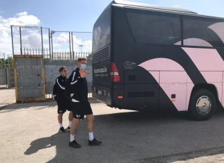 Palermo-Bisceglie, 23 rosanero convocati: c’è Marconi, 3 indisponibili