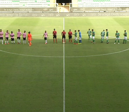 Bisceglie-Palermo, formazioni ufficiali: Floriano in panchina palermo-avellino