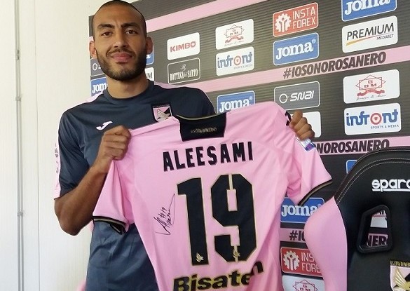 Aleesami, ex terzino sinistro del Palermo