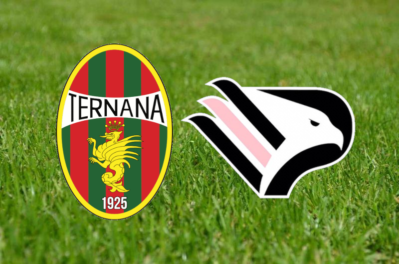 Ternana - Palermo, è zero a zero