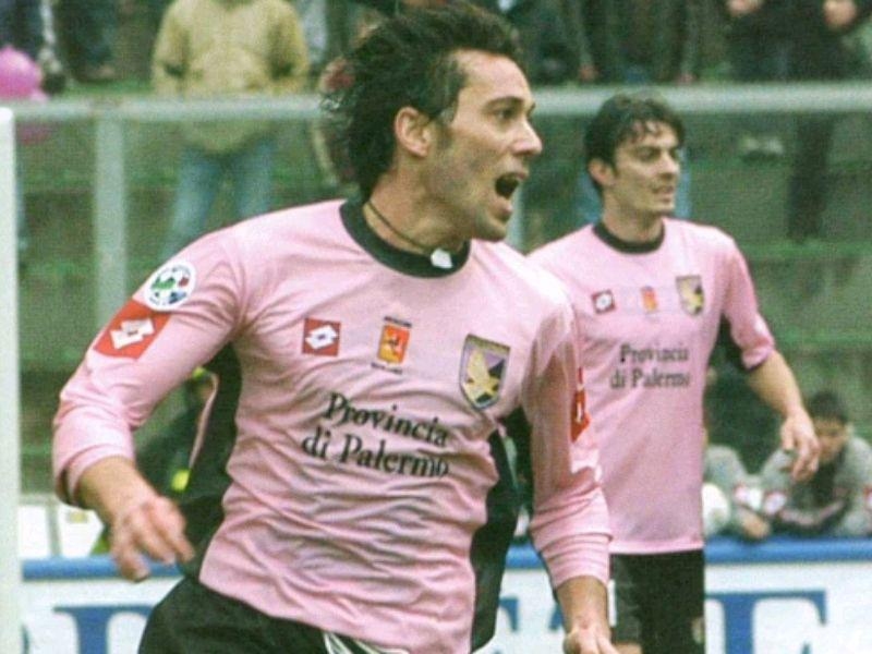 daniele di donato con la maglia del Palermo