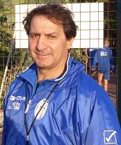 Santino Nuccio, attaccante del Palermo della rinascita post-radiazione del 1987/1988