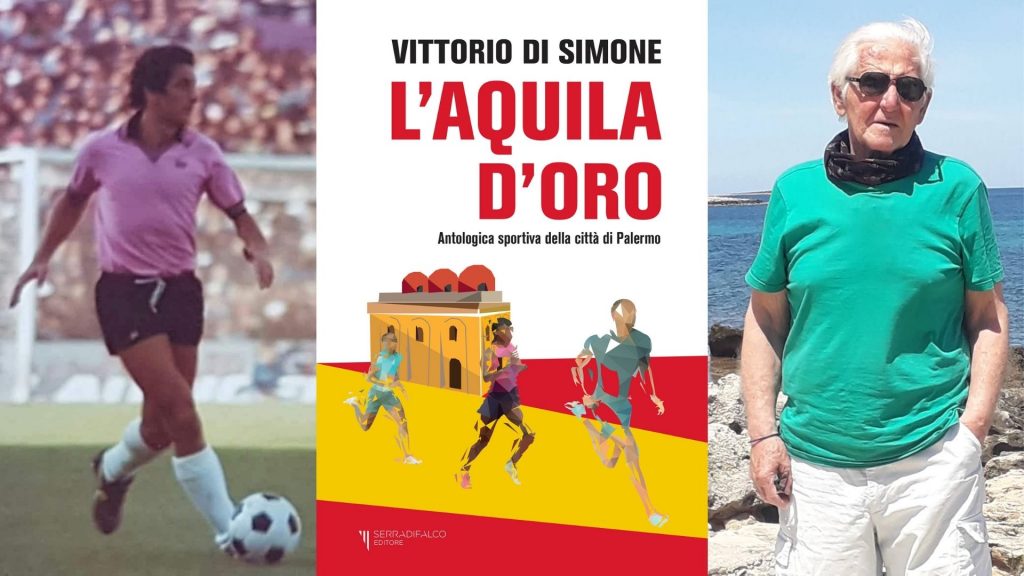 Vittorio Di Simone libro L'Aquila d'oro