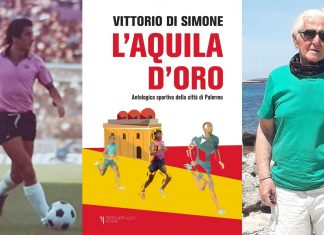 Vittorio Di Simone libro L'Aquila d'oro