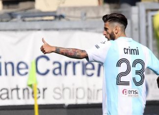 Mercato, Crimi indiziato per rinforzare il centrocampo del Palermo?