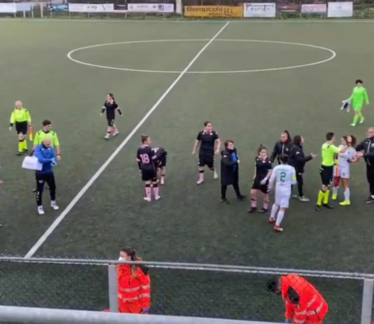 Palermo femminile, 1-1 con la capolista Chieti: rosanero al secondo posto