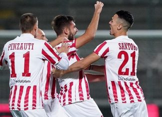 Teramo con due assenze importanti contro il Palermo: ecco di chi si tratta