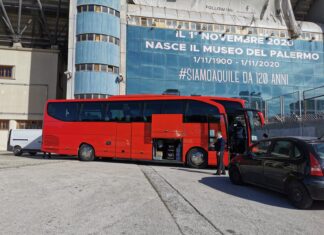 Palermo, Almici parte con la squadra: Marconi e Corrado ai box