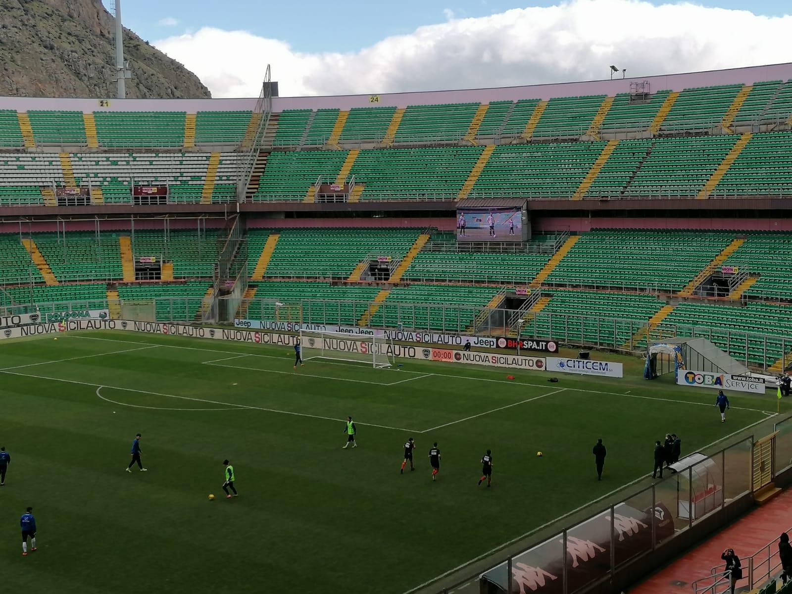 La partita del Palermo in chiaro sulla Rai ecco quando La partita del Palermo in chiaro sulla Rai ecco quando