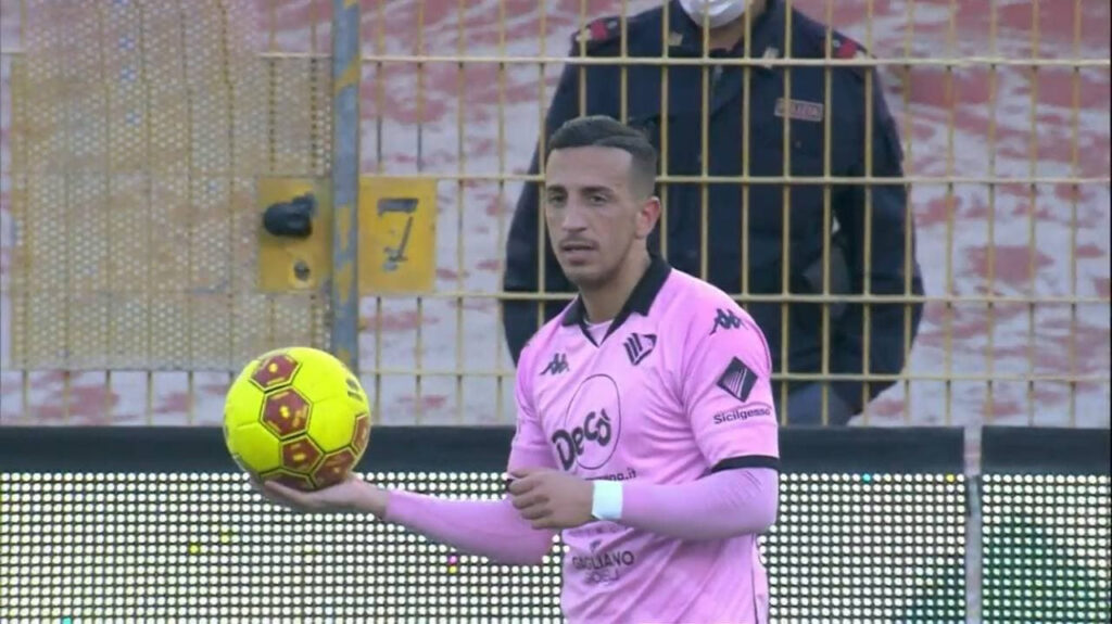 Andrea Accardi, simbolo della palemitanità del Palermo F.C.