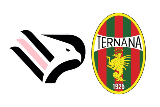 pari della Ternana a Palermo