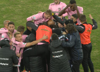 Terza vittoria consecutiva esterna tra i professionisti: al Palermo manca dal 2017