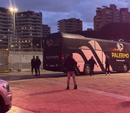 Salta la trasferta del Palermo: la gara con il Monopoli è rinviata