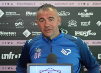 Palermo-Foggia: Filippi, prima volta da allenatore contro una ex squadra