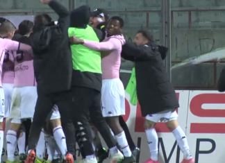 Il Catania si inchina a Santana. Derby al Palermo