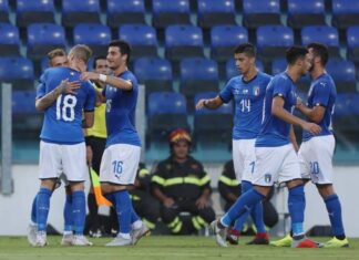 Italia under 21, ecco la lista dei convocati per la fase a gironi dell’Europeo