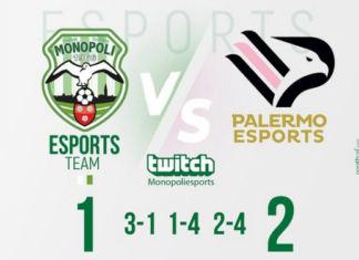 Monopoli-Palermo si è giocata online: successo per i rosa