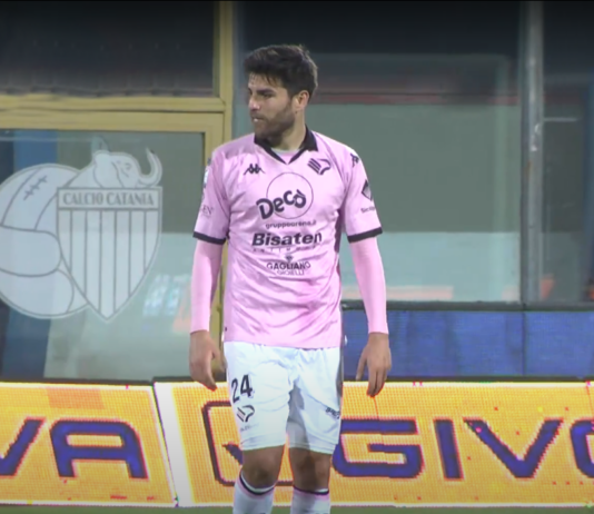 Palermo, il punto sugli infortunati: nulla di grave per Floriano. Palazzi e Somma ancora fuori