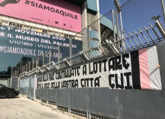 La CNI incita la squadra prima del Francavilla: “Fino alla fine continuate a lottare”