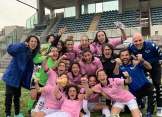 Il Palermo femminile vince anche a Trani per 3-4 e si conferma al primo posto