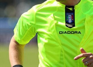 Palermo-Teramo, la designazione arbitrale