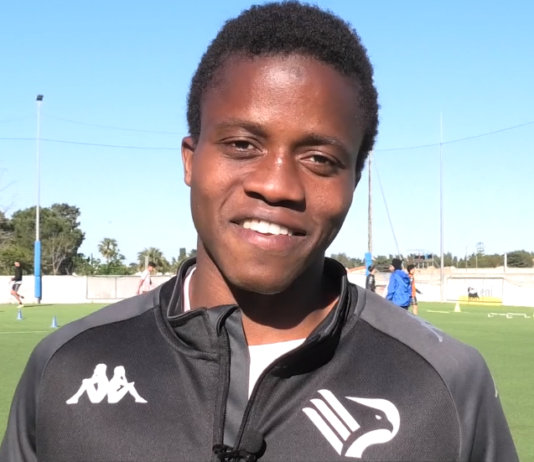 Aziz Toure, da detenuto in Libia a giovane promessa della Primavera rosanero