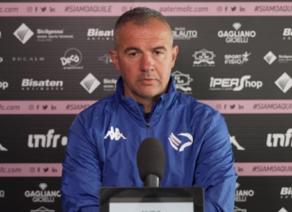 Filippi: “Niente pronostici, dobbiamo vincere e sperare in un passo falso del Foggia”