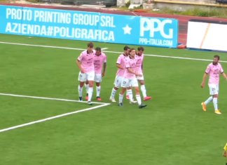 Nell’uovo di Pasqua del Palermo c’è un Lucca stratosferico. Vittoria a Caserta per i rosanero