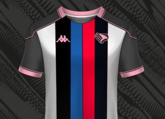 La nuova maglia del Palermo? Per fortuna è un pesce d’aprile
