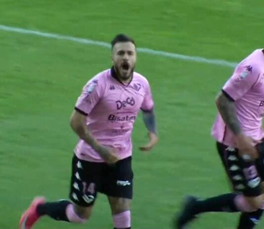 Palermo, Valente può recuperare per il Taranto: Accardi e Marconi da valutare