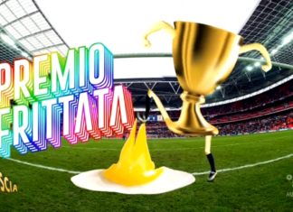 Striscia la Notizia, un gol di Palermo-Cavese sul podio del “premio frittata”